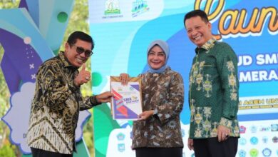 Pj Gubernur Resmikan 68 SMK BLUD di Aceh, Terbanyak se-Indonesia