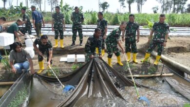 Brigjen Hadi Harap Food Estate Korem Teuku Umar Jadi Role Model