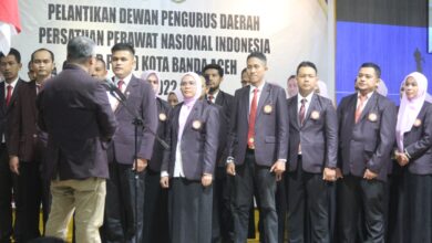 Pengurus PPNI Banda Aceh 2022-2027 Dikukuhkan