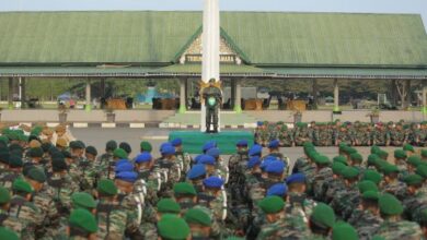 Mayor Jenderal Mohamad Hasan Pamit dari Aceh
