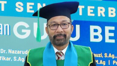 Sekjen Kemenag RI Puji Naskah Orasi Prof Syamsul Rijal