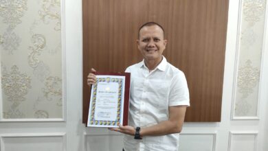 Berhasil Ungkap dan Musnahkan Ladang Ganja, AKP Rahmat dapat Penghargaan