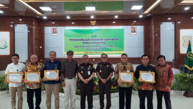 Kejati Aceh Terima Penghargaan dari IHO