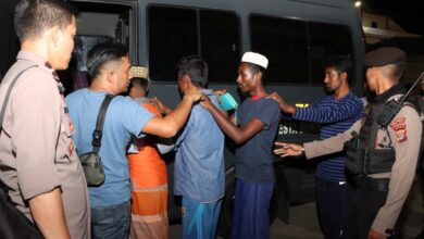 Intel Kodam IM Gagalkan Pelarian Belasan Etnis Rohingya di Lambaro