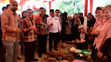 Dispar Banda Aceh dan IMPM Mutiara Raya Rawat Keuneubah Indatu Melalui Festival Tet Apam