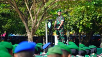 Pangdam IM Minta Prajurit Hindari Sekecil Apapun Pelanggaran