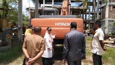 Banleg Minta Pemko Banda Aceh Sesuaikan Harga Sewa Alat Berat