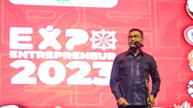 Lewat Expo Entrepreneur, Safaruddin Ingin Berdayakan Pelaku Usaha