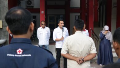 Pengurus PMI Banda Aceh Gelar Halal Bihalal dengan Staf dan Relawan