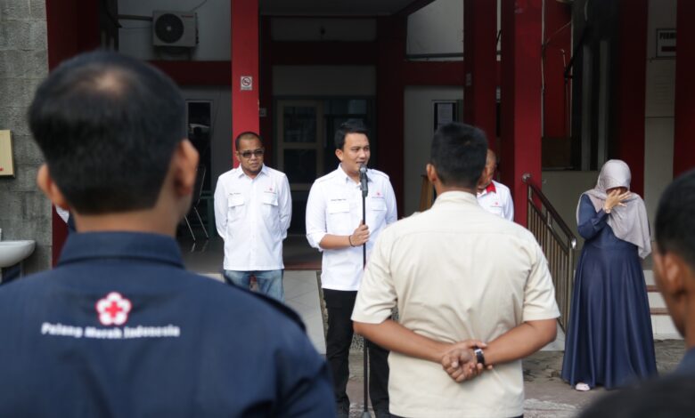 Pengurus PMI Banda Aceh Gelar Halal Bihalal dengan Staf dan Relawan