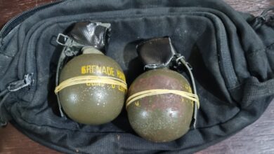 Petani di Pidie Serahkan Dua Buah Granat Aktif kepada Polisi