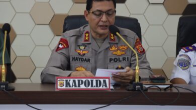 Irjen Haydar Kerahkan 3.414 Anak Buah Amankan Idulfitri di Aceh