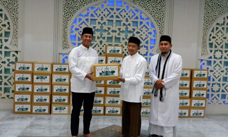 Ceramah Ramadan di MRB, Pangdam IM Bicara Terkait Keutuhan Bangsa