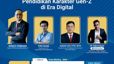 Besok, Kemkominfo Gelar Literasi Digital untuk Pelajar Aceh Besar
