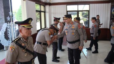 Tiga Kapolres di Aceh Diganti