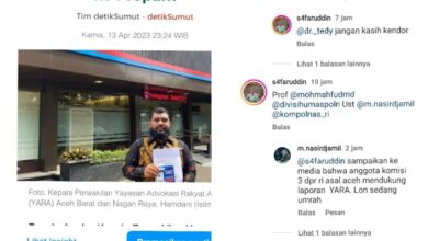 Komisi III DPR RI Dukung Laporan YARA ke Mabes Polri Soal Kasus Penangkapan BBM Ilegal