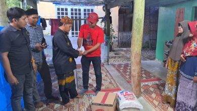 JI Foundation Salurkan Santunan untuk Keluarga Korban Kecelakaan Truk Masuk Jurang di Aceh Besar