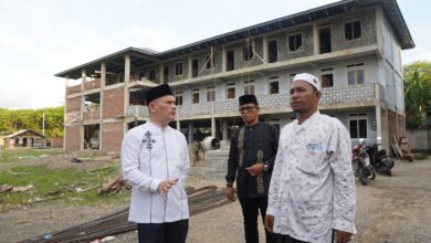 Dayah Ulee Titi Sempat Kekurangan Bilik, Nazaruddin Dek Gam Ikut Lobi Bantuan