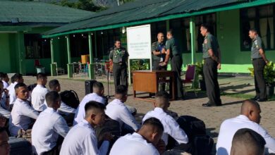 136 Putra-putri Terbaik Aceh Ikut Seleksi Pusat Calon Tamtama TNI AD