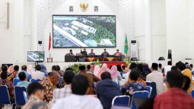 UIN Ar-Raniry Targetkan Pembangunan Kampus secara Signifikan