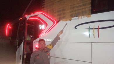 Sopir dan Kernet Tinju Remaja Pelempar Bus di Aceh Utara
