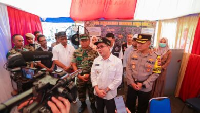 Pemko Banda Aceh Siagakan 12 Mobil Damkar