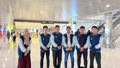 9 Santri Dayah Insan Qurani Lanjutkan Pendidikan di Al-Azhar Mesir