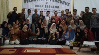 Kepala BPPA Lantik Kepengurusan Baru IKAMAPA Bogor