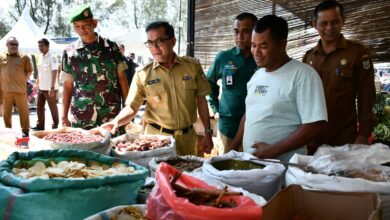 Sidak Pasar, Bakri Siddiq Pastikan Harga Bahan Pokok Stabil