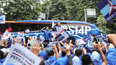 Kala Ketua Demokrat Se-Indonesia Sambangi Pengadilan Demi Jaga Kedaulatan