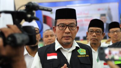 Kakanwil Kemenag Aceh Ingatkan Jemaah Fokus Ibadah, Jaga Kesehatan dan Peduli Sesama