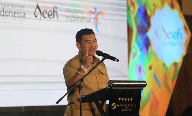 Disbudpar Aceh Targetkan 2,5 Juta Wisatawan pada 2023