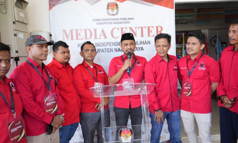 PDIP Nagan Raya Daftarkan 25 Bacaleg ke KIP