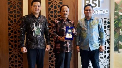 Anugerah Adinata Syariah 2023, Aceh Peringkat Pertama Katagori Keuangan Syariah
