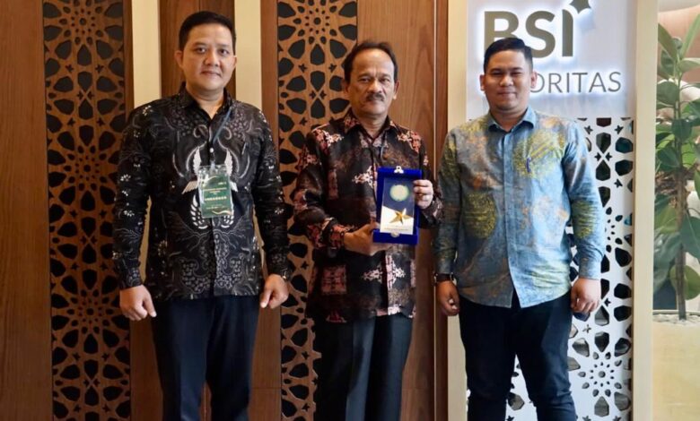 Anugerah Adinata Syariah 2023, Aceh Peringkat Pertama Katagori Keuangan Syariah