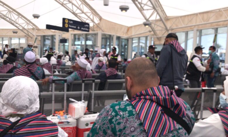 Jemaah Haji Aceh Kloter Pertama Tiba di Madinah