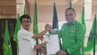 Petani Milenial Resmi Daftar Caleg DPRK Nagan Raya