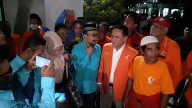 Irwandi dan Nazar Bertemu di KIP Aceh, Kader PNA: "Peu Neu Maju Dua Neuh?"