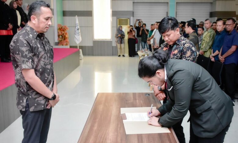 Pj Walkot Minta Pemuda Sabang Jangan Jadi Generasi Rebahan