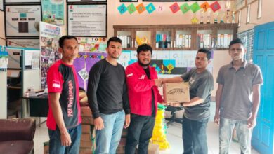 Jamaluddin Idham Salurkan Bantuan untuk Korban Banjir di Nagan Raya