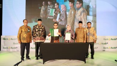Bank Aceh dan BPKA-D Perkuat Kerjasama Elektronifikasi Transaksi Pemda