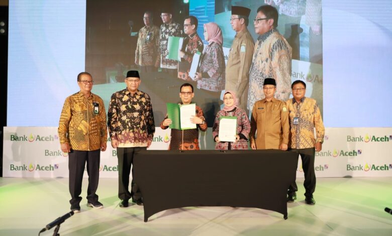 Bank Aceh dan BPKA-D Perkuat Kerjasama Elektronifikasi Transaksi Pemda