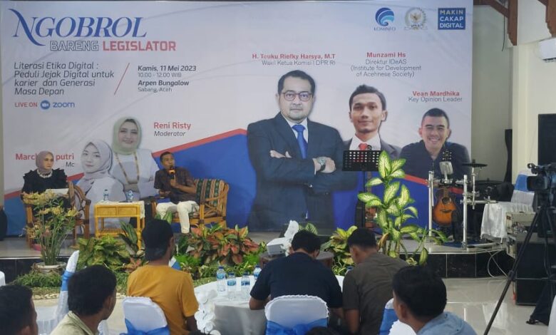 Komisi I DPR-RI: Netizen Perlu Meningkatkan Kesadaran akan Netiket