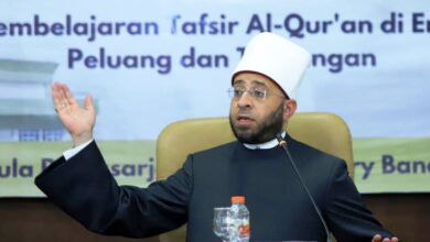 Di UIN Ar-Raniry, Ulama Al-Azhar Mesir Paparkan Pentingnya Ilmu Tafsir