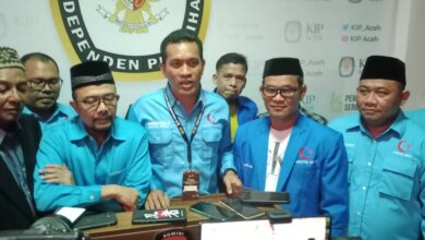 Daftarkan 92 Bacaleg DPRA ke KIP Aceh, Partai SIRA Target Kursi di Setiap Dapil