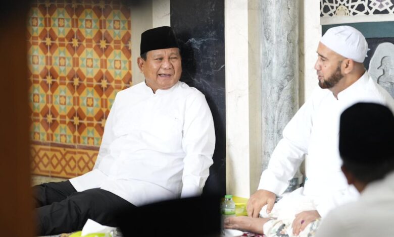 Prabowo Penuhi Kriteria Capres Versi Jokowi