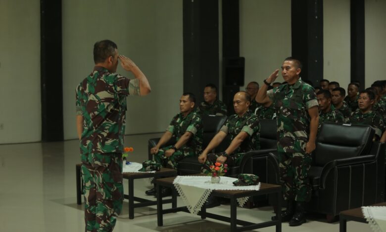 Pimpin Penutupan Apel Komandan Santuan, Ini Kata Kasdam IM