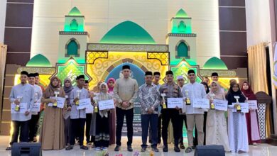 Alhamdulillah, 16 Santri Dayah Insan Qurani Raih Juara STQ Aceh Besar 2023