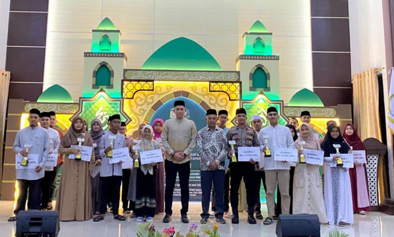 Alhamdulillah, 16 Santri Dayah Insan Qurani Raih Juara STQ Aceh Besar 2023