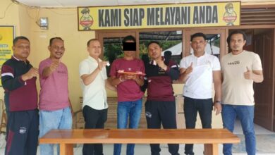 Polisi Gerebek Rumah Pengedar Sabu di Pidie